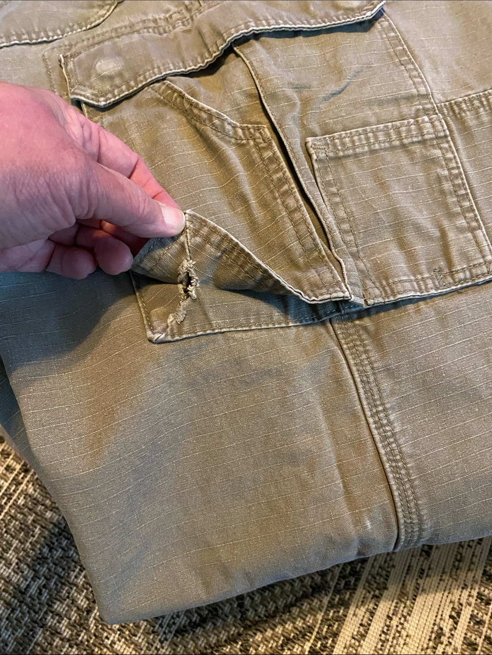 Wrangler Riggs Workwear Ripstop Ranger Cargo Pants 46 and 48 - Picture 7 of 15